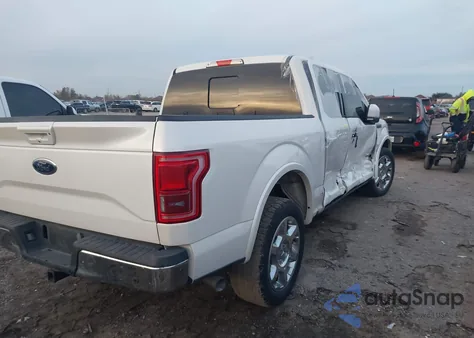 2016 Ford F-150 Lariat z USA, uszkodzony, nr VIN 1FTEW1CP6GFB37227